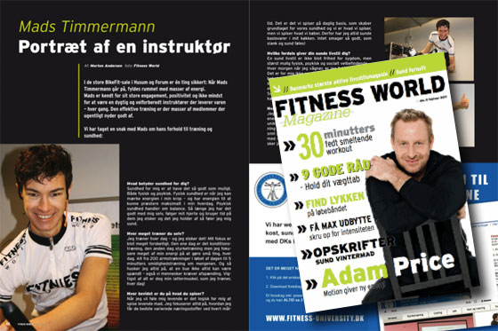 Fitness World Magazine